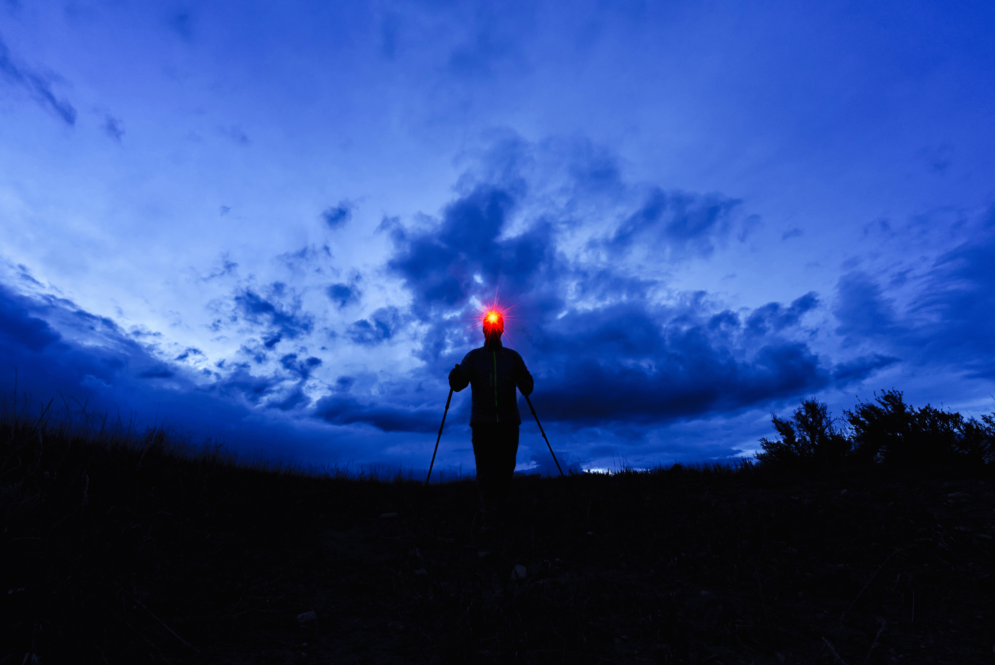 Rando nocturne à Mouthe