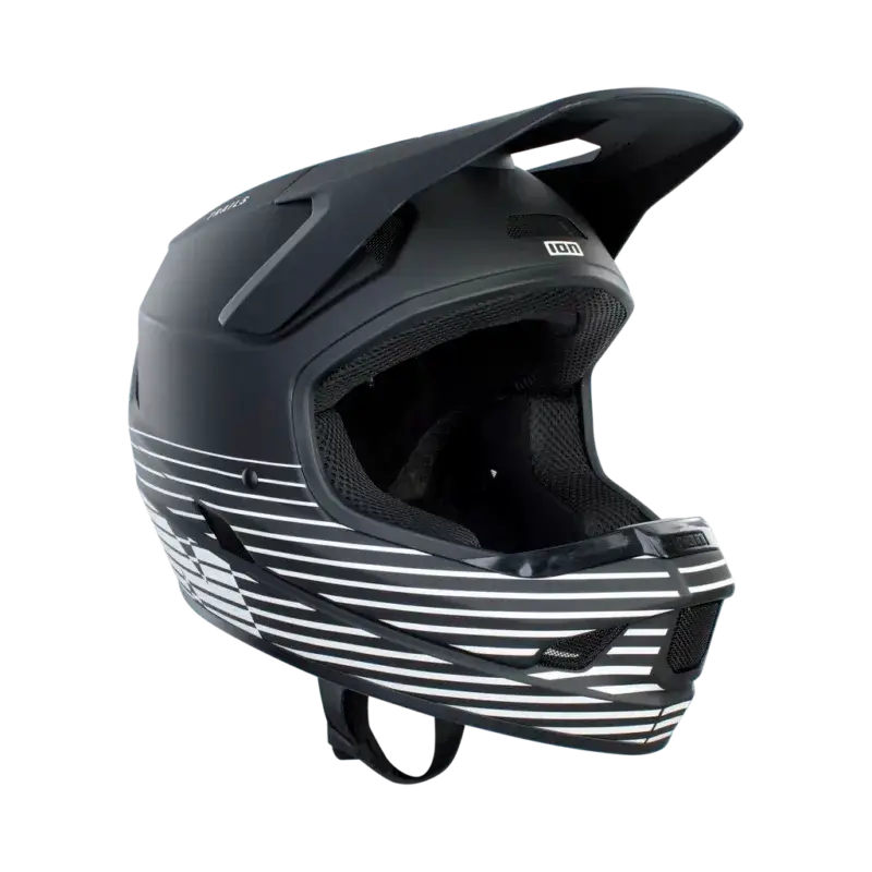 47220 6002 ION Helmet Scrub Amp EU CE Unisex 01 900 Black Front