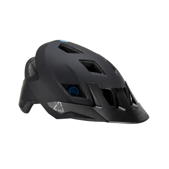 Leatt Helmet Mtb 1.0 Stealth Iso Right 1023015850 Exqlkur7twqr6uwk