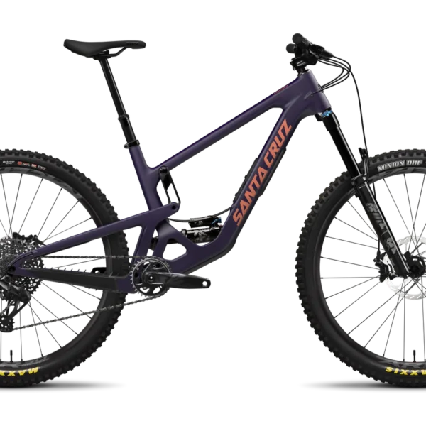 Santa Cruz Hightower 4 S 2025 - XL - Matte Deep Purple
