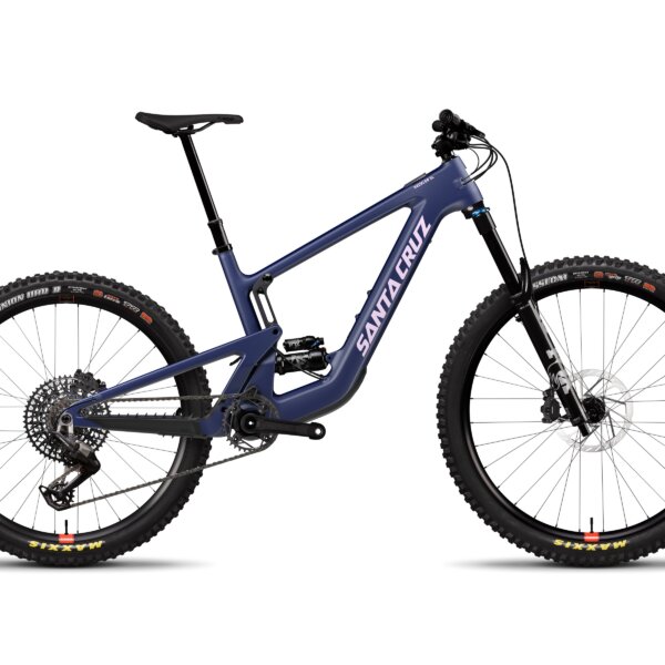 Santa Cruz Heckler 1 SL 90 2026 - XL - Matte Dark Blue