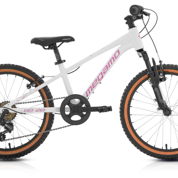 Megamo 20" GO RACE 2026 - 20" - Blanc