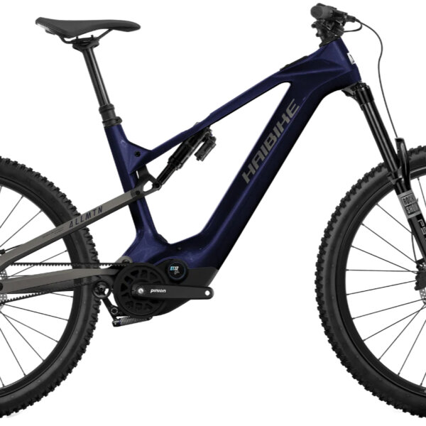 Haibike ALLMTN CF 10 TRN/IQ 2026 - L - Bleu