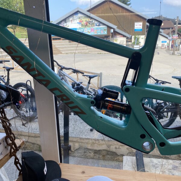 Santa Cruz Kit cadre Bronson 3 2020 - L - Bleu clair