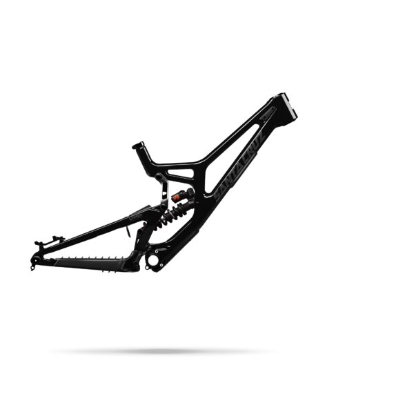 Santa Cruz V10 8 (kit cadre) 2025 - L - Gloss Black Sparkle