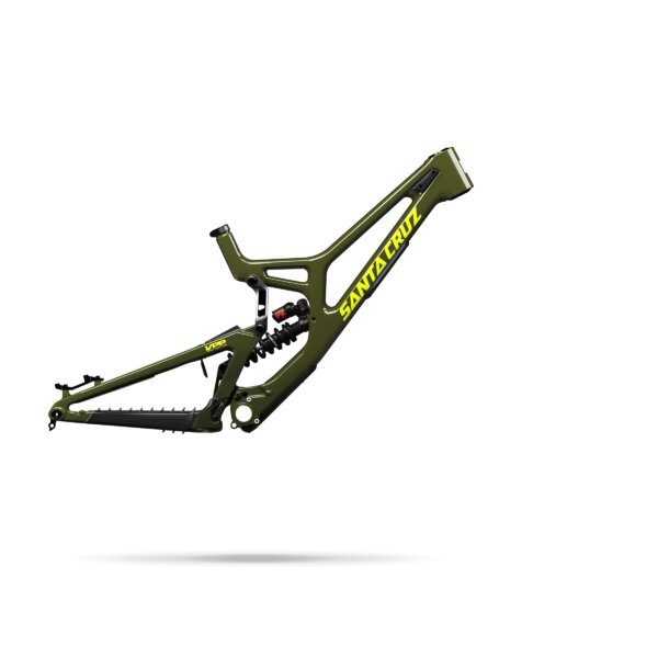 Santa Cruz V10 8 (kit cadre) 2025 - L - GLoss Kelp Green