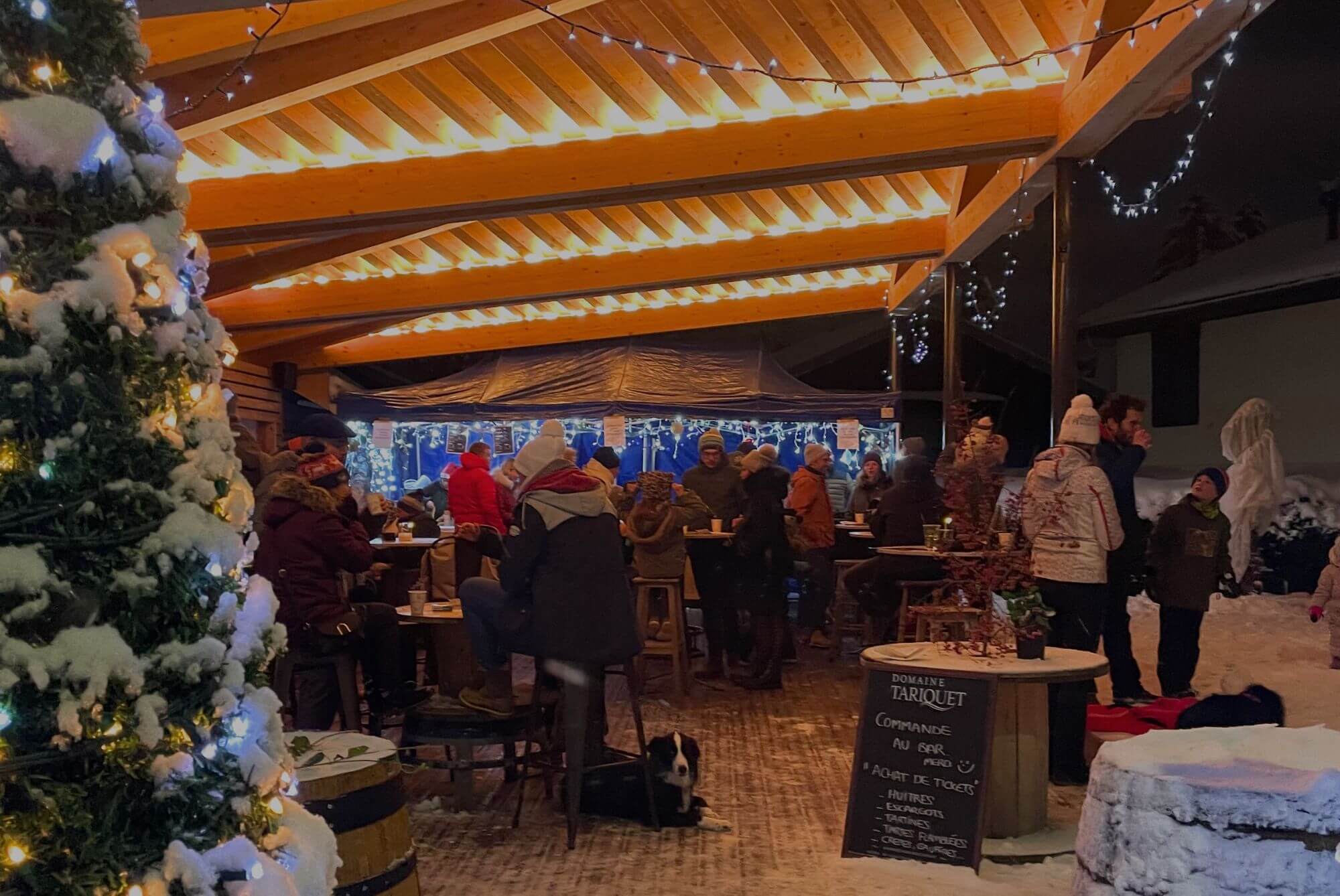 Gliss Bar fête Noël