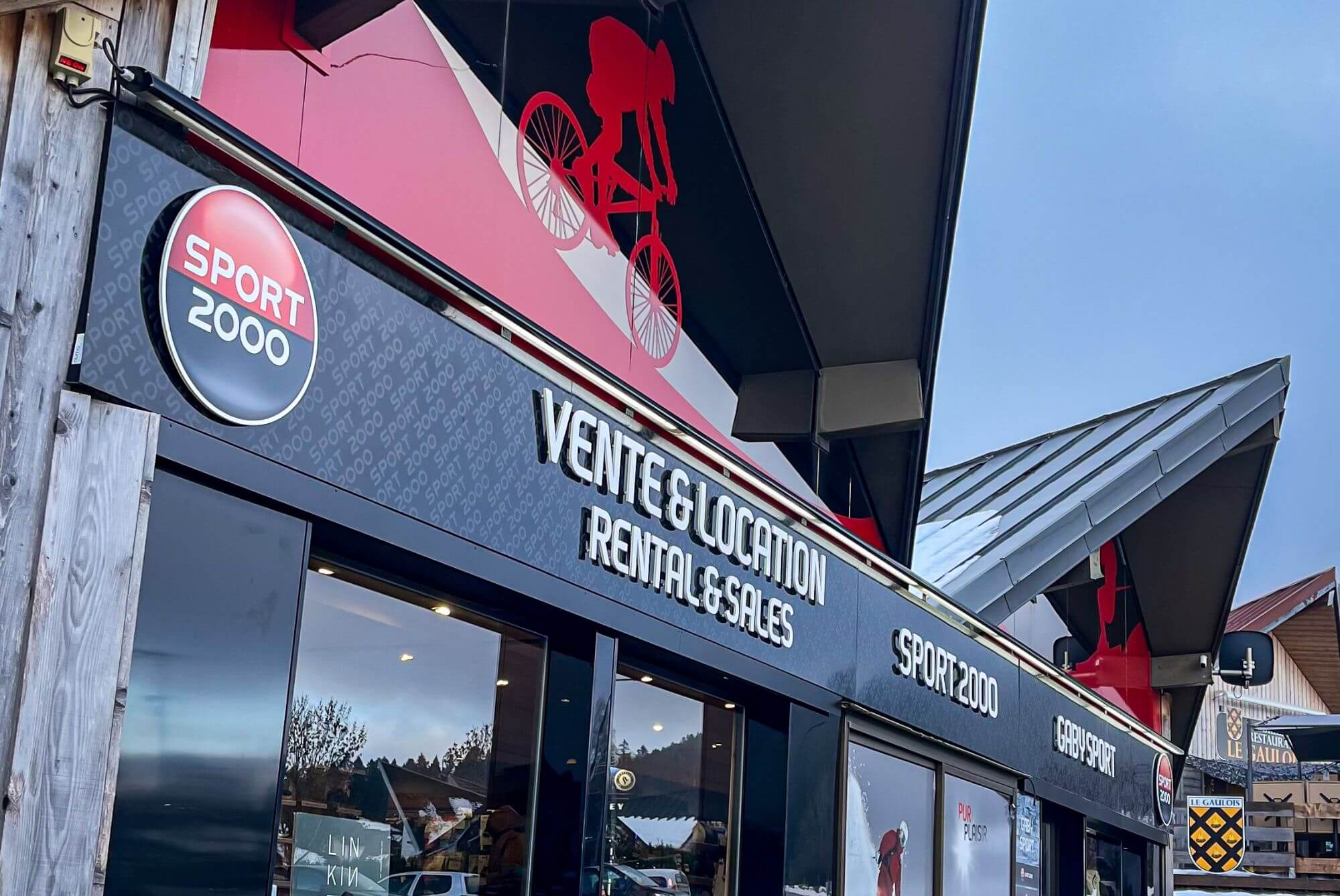 Cadeaux de Noël chez Gaby Sport 2000