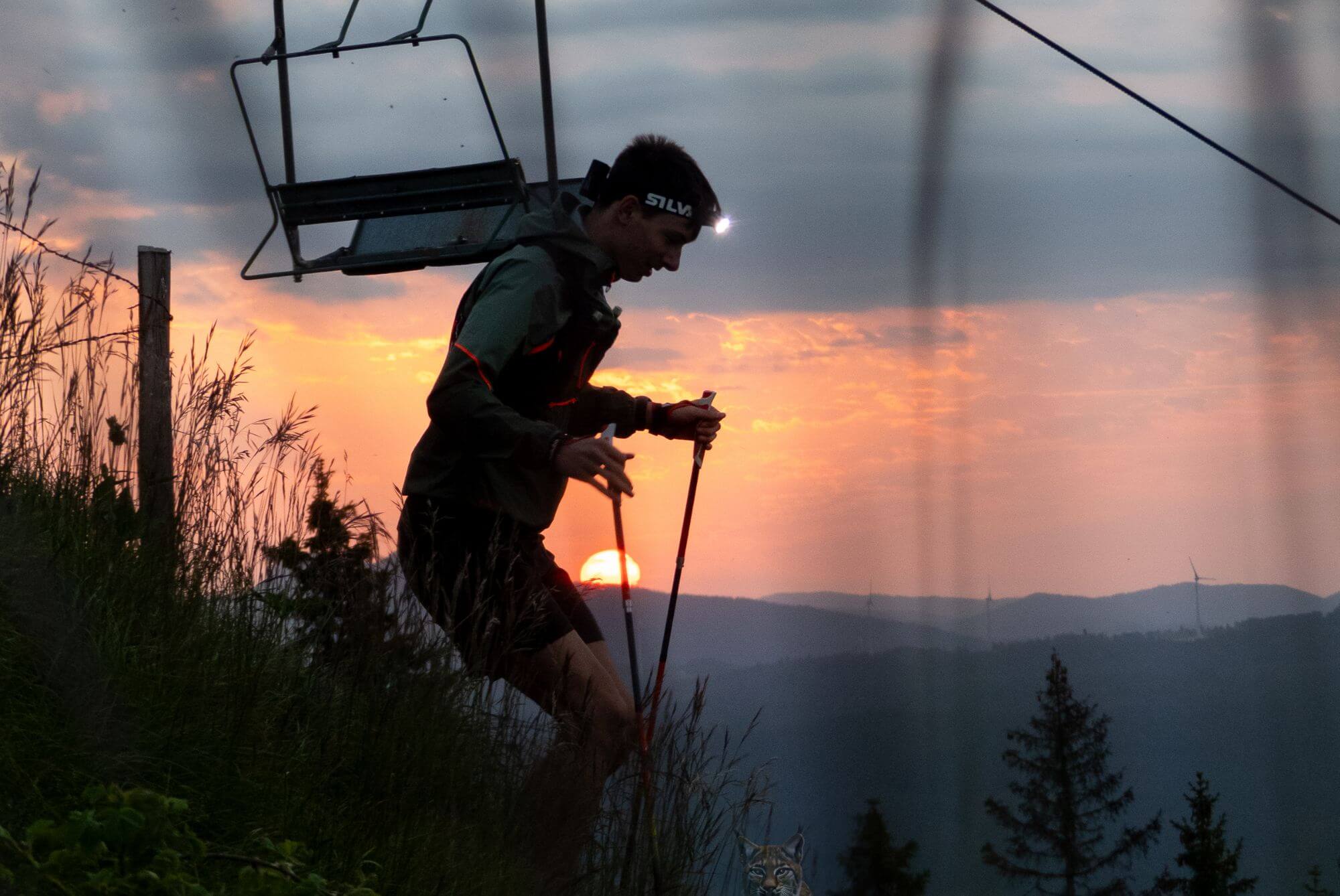 Parc test Silva Gliss Run