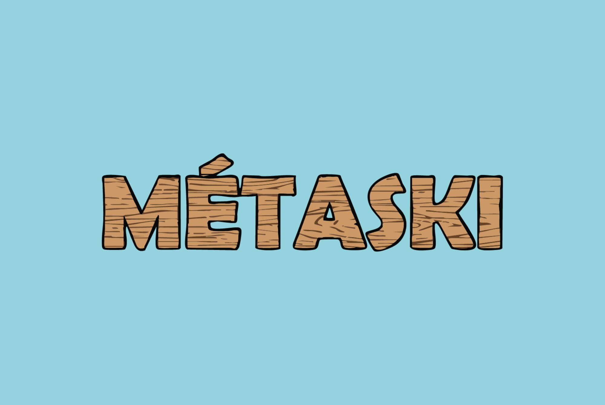 Métaski